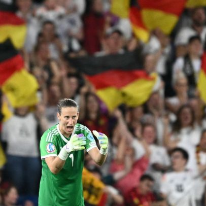 Alemanha conta com Ann-Katrin Berger para enfrentar a Espanha na semifinal da Euro