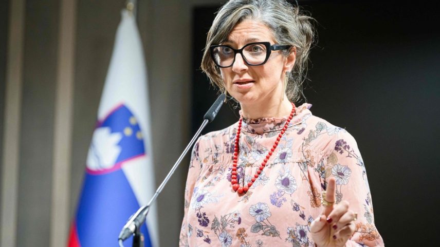 Francesca Albanese, relatora especial da ONU para territórios palestinos (Foto: Jure Makovec / AFP)