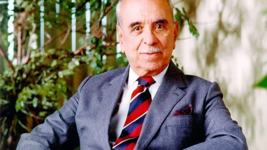 Jornalista Roberto Marinho, morto em 2003 (Foto: Fundação Roberto Marinho/Divulgação)