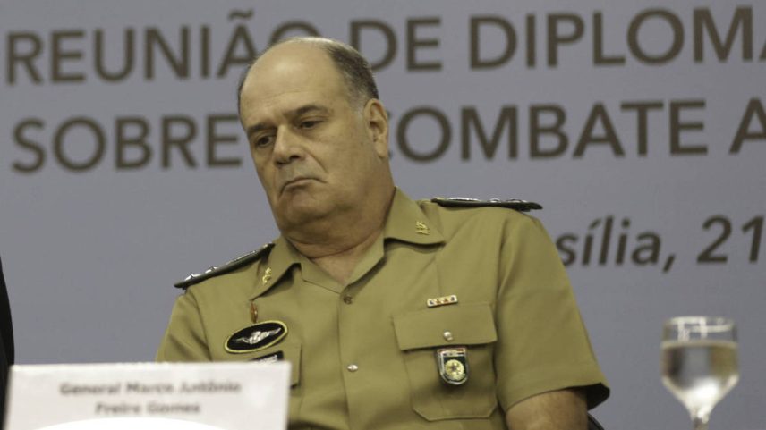 General Marco Antonio Freire Gomes, ex-comandante do Exército (Foto: Fabio Rodrigues Pozzebom/Agência Brasil)
