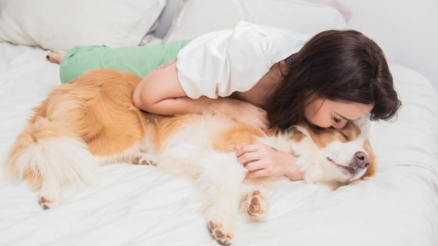 Os animais presentes na vida de pessoas como ela têm suas funções estabelecidas de acordo com cada característica pessoal. (Foto: Divulgação)