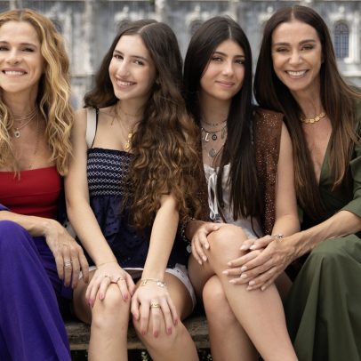Ingrid Guimarães e Mônica Martelli celebram filme inspirado em suas vidas com filhas