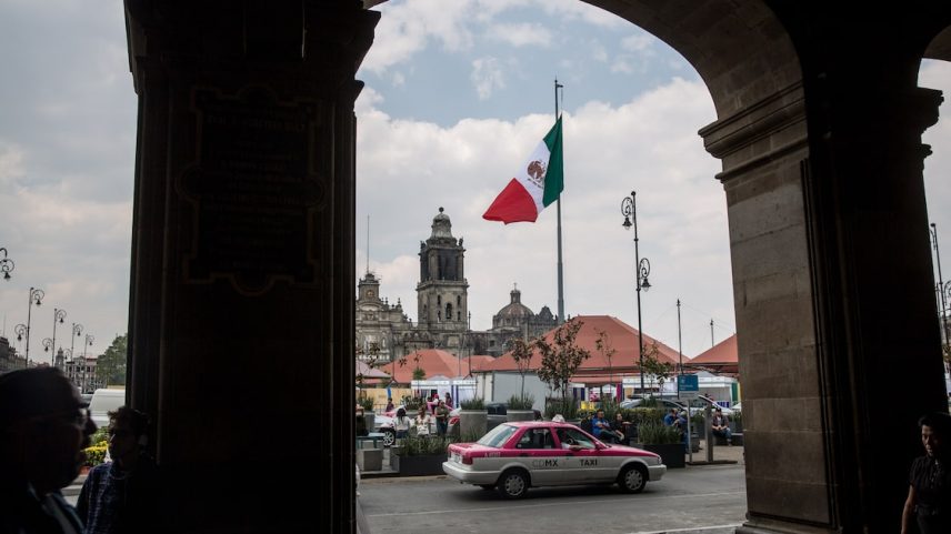 Cidade do México: país apresentou o maior crescimento em 2024. (Foto: Alejandro Cegarra/Bloomberg)