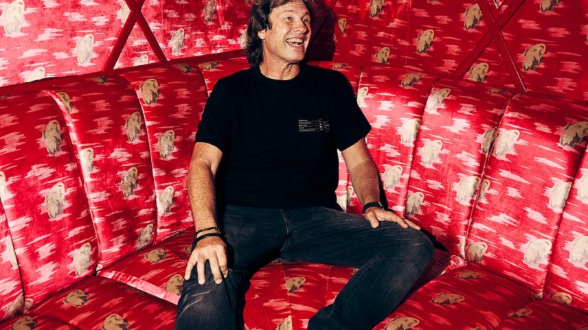 Hernán Cattaneo, na discoteca Tequila de Buenos Aires em março. Em maio, o DJ se apresentou no Brunch Electronik de Madrid e no dia 6 de julho na edição barcelonesa deste festival. (Foto: Jacobo Medrano)