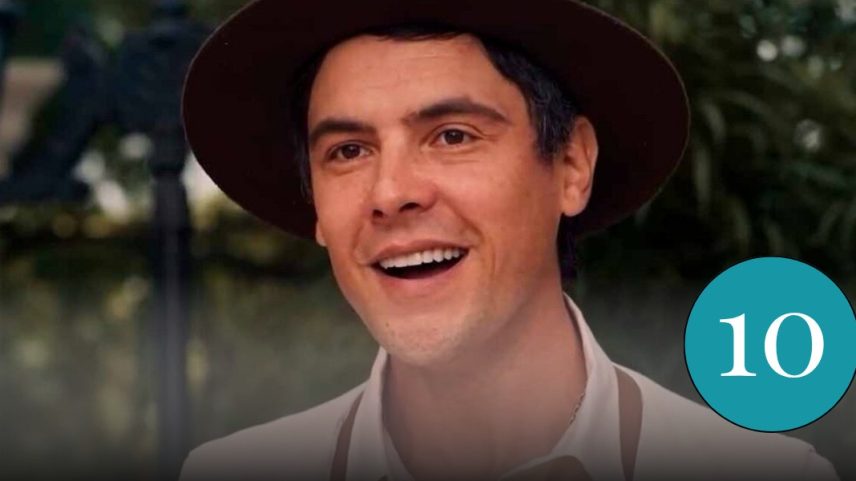 Sergio Guizé como Candinho, de 'Êta mundo melhor!' (Foto: Reprodução/Globo)