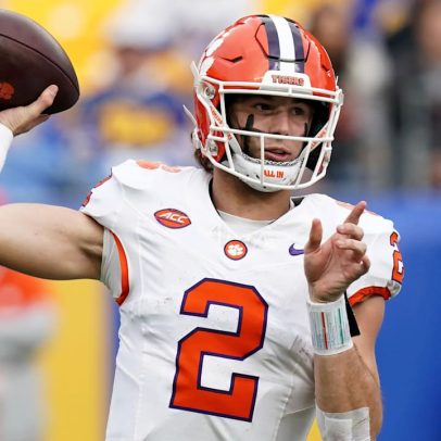 Cade Klubnik se destaca como quarterback atlético e promissor de Clemson