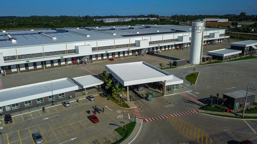 O fundo de tijolo LGCP11, que investe em ativos logísticos, é uma das estrelas da casa (Foto: Reprodução)