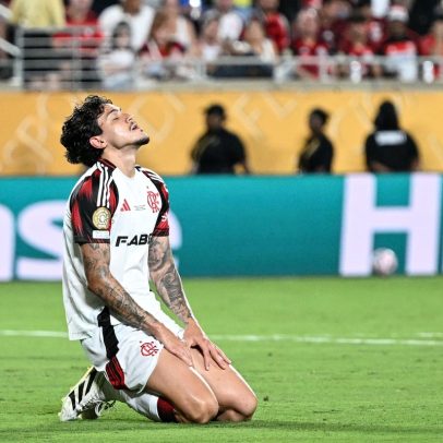 Pedro é excluído da lista do Flamengo para o jogo contra o São Paulo
