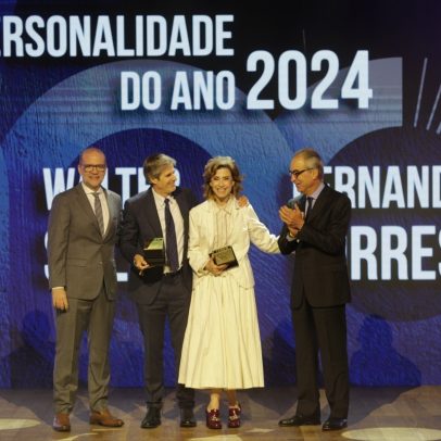 Walter Salles e Fernanda Torres são homenageados como Personalidades do Ano 2024