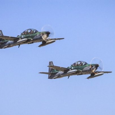 Caças com mísseis vão patrulhar o Rio durante a cúpula do Brics