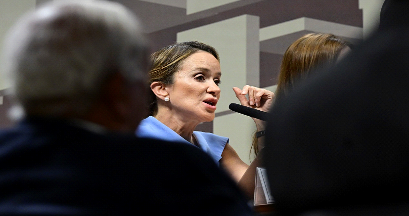 Ana Cabral criticou a desinformação promovida por setores internacionais que tentam minar a imagem do lítio brasileiro. (Foto: Sigma Lithium/Divulgação)