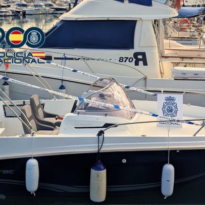 Barco roubado em Cádiz é devolvido após ser usado para transportar imigrantes