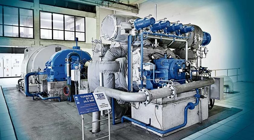 Turbina do Grupo WEG (Foto: Divulgação/WEG)