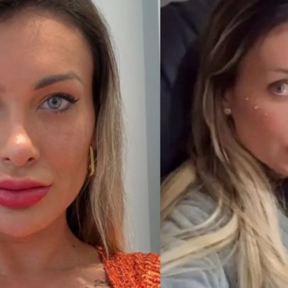 Andressa Urach defende higiene íntima masculina durante relações sexuais