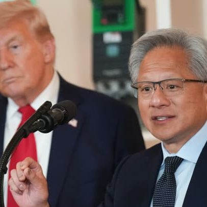 Jensen Huang supera Elon Musk e Tim Cook em influência em Washington