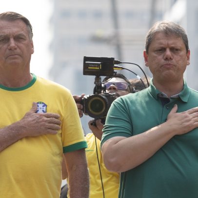 Bolsonaros veem Tarcísio como patrimônio estadual e risco para o governo federal