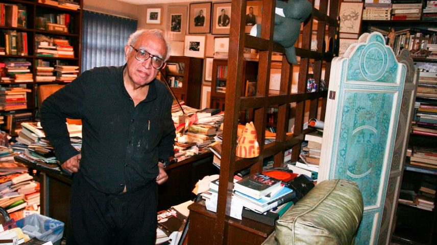 O escritor e jornalista mexicano Carlos Monsiváis (Foto: Saúl López/Cuartoscuro)