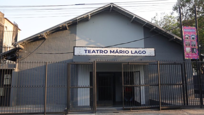 Teatro Mário Lago fica em Bangu — Foto: Divulgação