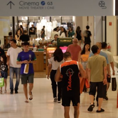 Comércio brasileiro registra queda de 4,2% em junho e semestre termina negativo