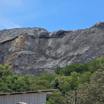 Pilhas de rejeito de mineração crescem no Brasil sem fiscalização federal adequada