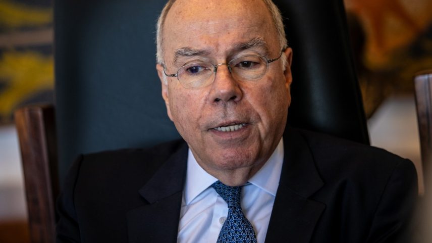 Mauro Vieira, Ministro das Relações Exteriores do Brasil em entrevista exclusiva ao Globo (Foto: Brenno Carvalho / Agência O Globo)