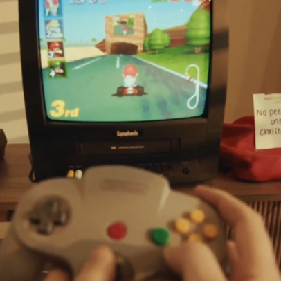 Fabricante de armas de IA lança console retrô de R$ 200 para jogar Mario Kart 64