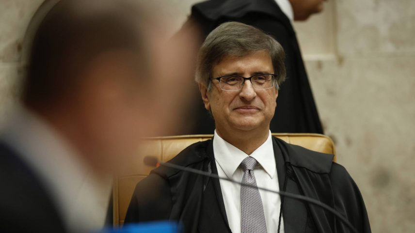 Procurador-Geral da União, Paulo Gonet, em sessão no Supremo Tribunal Federal (Foto: Pedro Ladeira - 19.fev.2025/Folhapress)