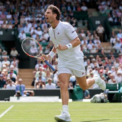 Norrie lida bem com a pressão de jogar Grand Slam em casa