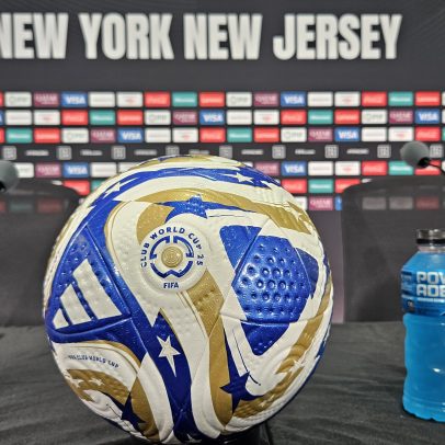 Fifa revela nova bola para as semifinais do Mundial de Futebol