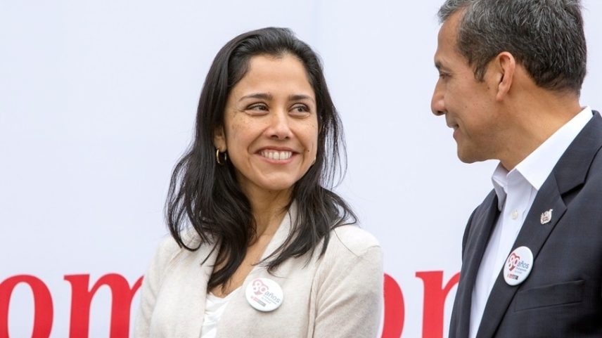 Nadine Heredia em foto de 2015, quando era primeira-dama do Peru (Foto: Simone D. McCourtie/World Bank Group Photos)