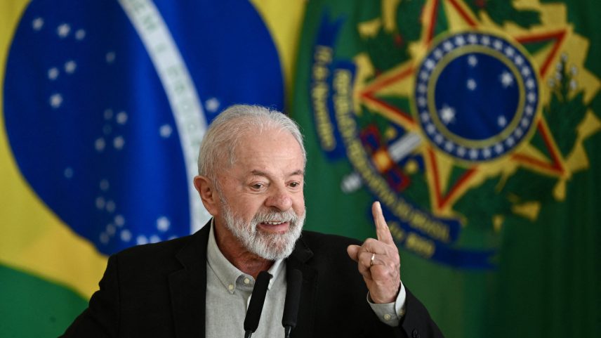 Lula: presidente da República recuperou o ânimo político e auxiliares apostam que ele será candidato ao quarto mandato presidencial nas eleições em 2026. (Foto: Evaristo Sá/AFP)