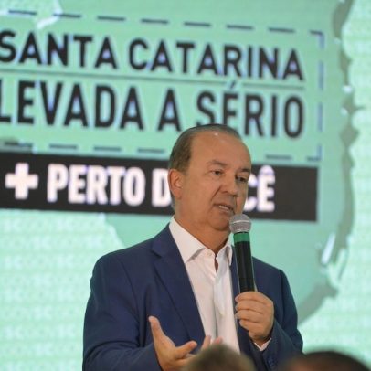 MPF decide arquivar denúncia contra Jorginho Mello por elogio controverso