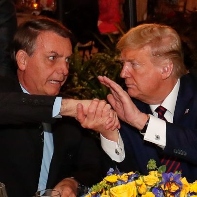 Tarcísio defende economia ao apoiar aliança entre Trump e Bolsonaro