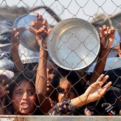 Gaza enfrenta crise humanitária com bloqueios e aumento da fome entre a população