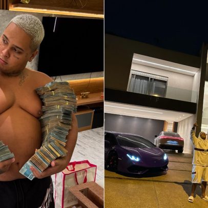 MC Ryan SP revela fortuna de R$ 100 milhões e ostenta carrões de luxo