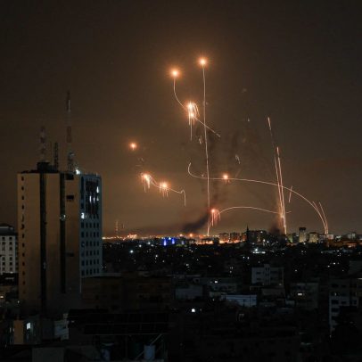 Militares israelenses relatam disparo de projétil da Faixa de Gaza contra Israel