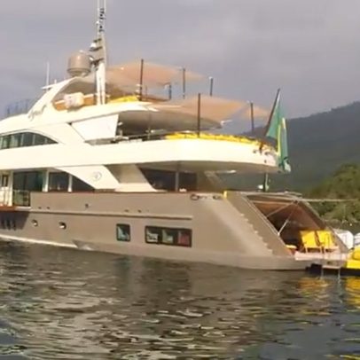 A nova embarcação de um milionário promete revolucionar o turismo marítimo