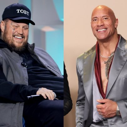 Dwayne Johnson abraça Jelly Roll após oito anos de apoio musical em momento emocionante