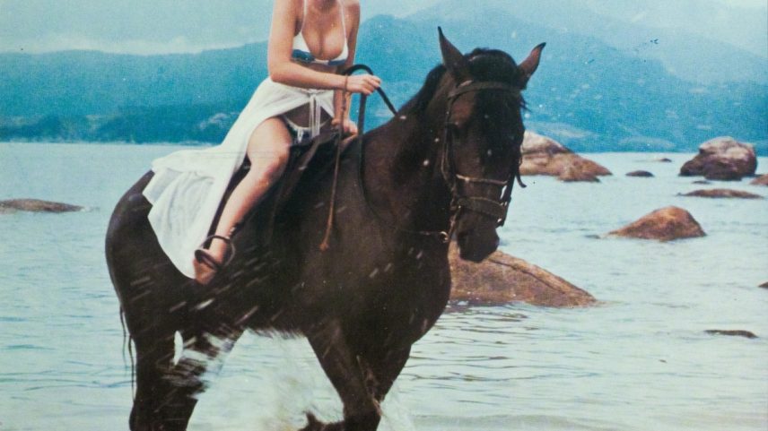 Cena da atriz Helena Ramos no filme 'Mulher, mulher', de Jean Garrett, de 1979 (Foto: Divulgação)
