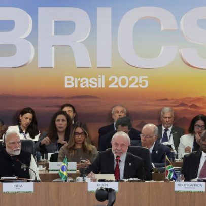 Lula afirma que não aceita interferência externa após apoio de Trump a Bolsonaro