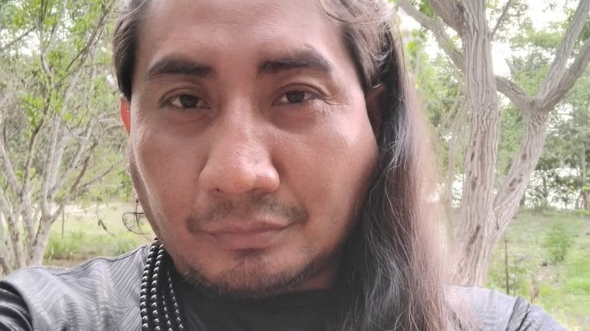 Time'i Assurini, de 31 anos, membro do povo Awaete Assurini do Xingu (Foto: Reprodução)