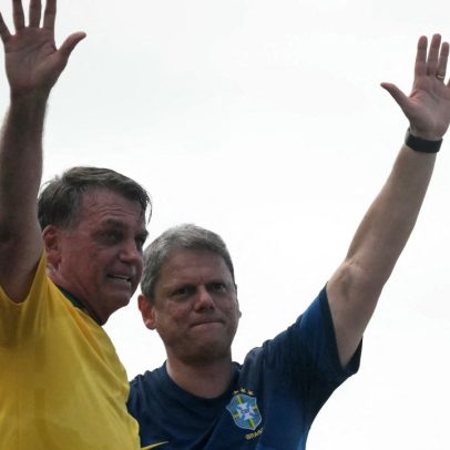 Tarcísio almoça com Bolsonaro um dia após tarifas de Trump serem anunciadas
