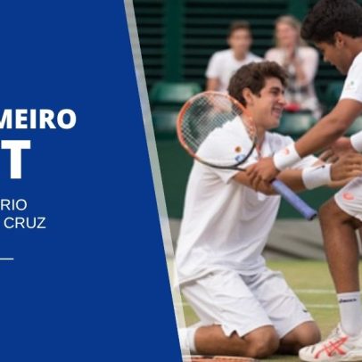 Brasil relembra conquistas no torneio juvenil de Wimbledon ao longo dos anos