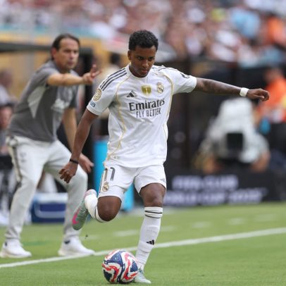 Real Madrid considera vender Rodrygo nesta janela de transferências