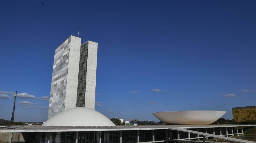 O Congresso Nacional, em Brasília (Foto: Carlos Moura/Carlos Moura/Agência Senado)