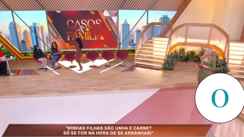 Nota 0: a volta do 'Casos de família' ao SBT (Foto: Reprodução)