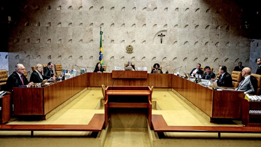 Vários corruptos condenados e empresas flagradas em crimes pelas investigações da Operação Lava-Jato já conseguiram se livrar da Justiça a partir de recursos apresentados ao STF (Foto: Cristiano Mariz/VEJA)