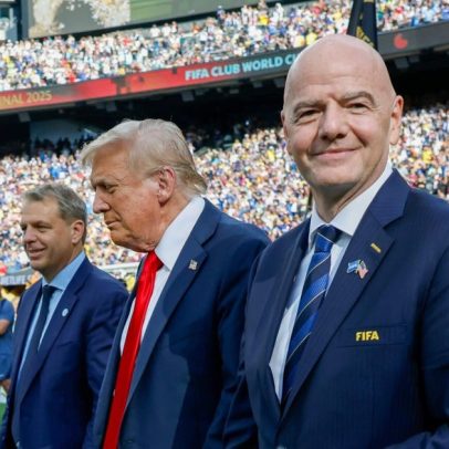 Infantino é reeleito presidente da FIFA em votação unânime