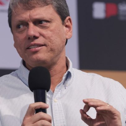 Crime organizado é o maior risco enfrentado pelo Brasil, afirma Tarcísio