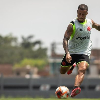 Coutinho é desfalque no Vasco por lesão na panturrilha; alternativas são analisadas